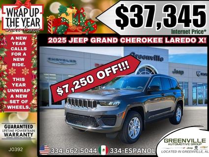 2025 Jeep Grand Cherokee Greenville AL