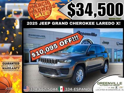 2025 Jeep Grand Cherokee Greenville AL
