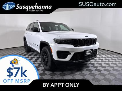 2025 Jeep Grand Cherokee Wrightsville PA