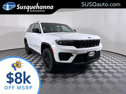 2025 Jeep Grand Cherokee Wrightsville PA