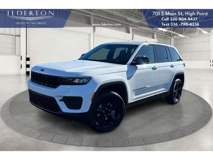 2025 Jeep Grand Cherokee High Point NC