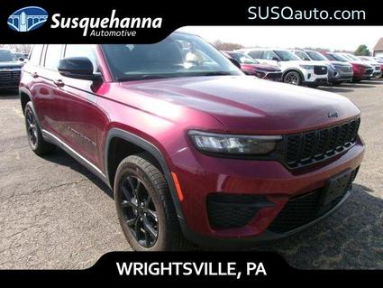 2025 Jeep Grand Cherokee Wrightsville PA