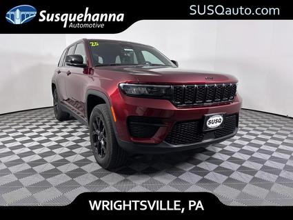 2025 Jeep Grand Cherokee Wrightsville PA