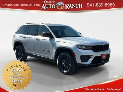 2025 Jeep Grand Cherokee Ontario OR