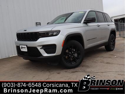 2025 Jeep Grand Cherokee Corsicana TX