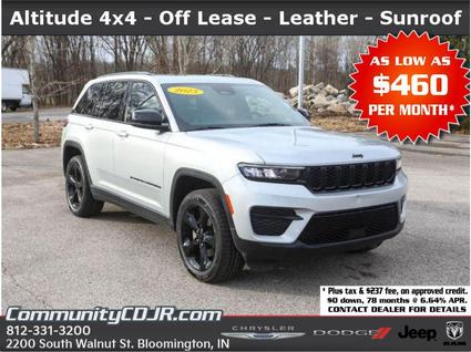 2023 Jeep Grand Cherokee Bloomington IN