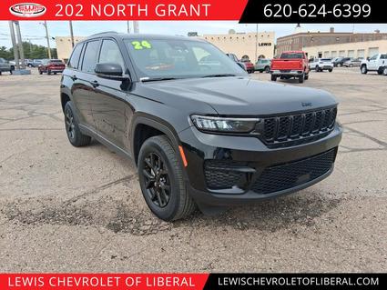 2024 Jeep Grand Cherokee Liberal KS