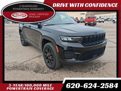 2024 Jeep Grand Cherokee Liberal KS