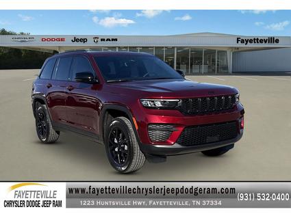 2025 Jeep Grand Cherokee Fayetteville TN