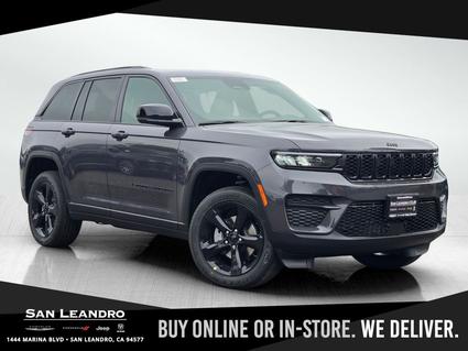 2025 Jeep Grand Cherokee San Leandro CA