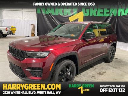 2025 Jeep Grand Cherokee White Hall WV