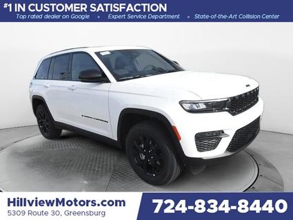 2025 Jeep Grand Cherokee Greensburg PA