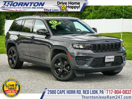 2025 Jeep Grand Cherokee Red Lion PA