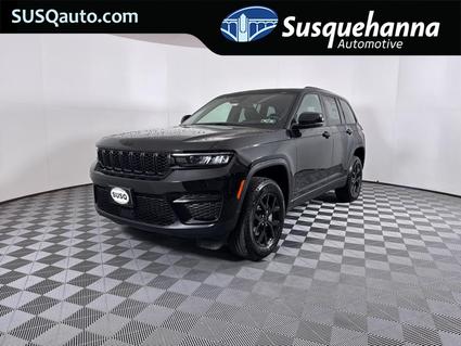 2025 Jeep Grand Cherokee Wrightsville PA