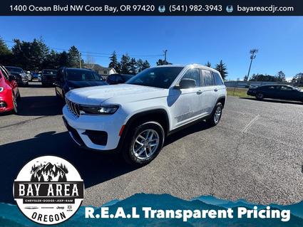 2026 Jeep Grand Cherokee Coos Bay OR