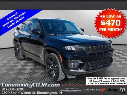 2023 Jeep Grand Cherokee Bloomington IN