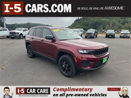 2024 Jeep Grand Cherokee Chehalis WA