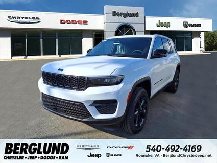 2025 Jeep Grand Cherokee Roanoke VA