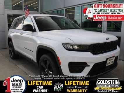 2025 Jeep Grand Cherokee Latham NY