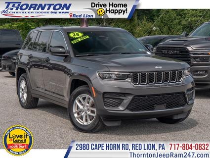 2025 Jeep Grand Cherokee Red Lion PA