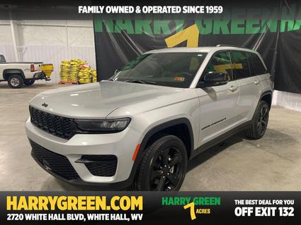 2025 Jeep Grand Cherokee White Hall WV