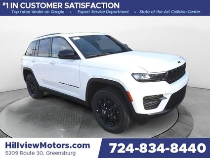 2025 Jeep Grand Cherokee Greensburg PA