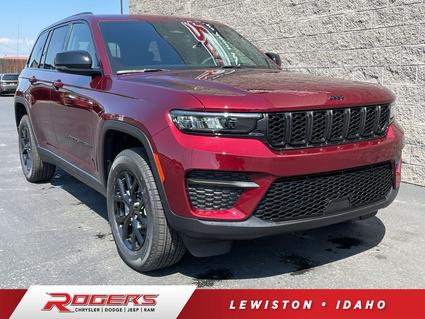 2025 Jeep Grand Cherokee Lewiston ID
