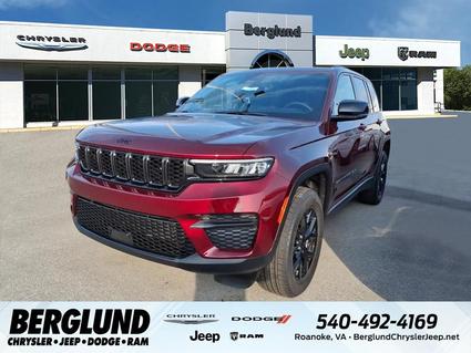 2025 Jeep Grand Cherokee Roanoke VA