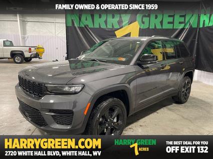 2025 Jeep Grand Cherokee White Hall WV