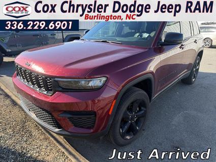 2023 Jeep Grand Cherokee Burlington NC
