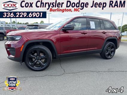 2023 Jeep Grand Cherokee Burlington NC