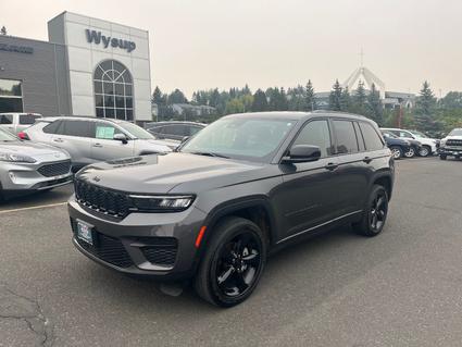 2023 Jeep Grand Cherokee Pullman WA
