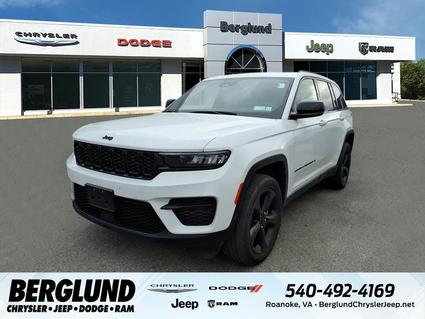 2023 Jeep Grand Cherokee Roanoke VA