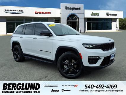 2023 Jeep Grand Cherokee Roanoke VA