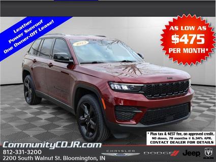 2023 Jeep Grand Cherokee Bloomington IN