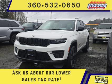 2024 Jeep Grand Cherokee Aberdeen WA