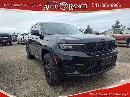 2024 Jeep Grand Cherokee Ontario OR