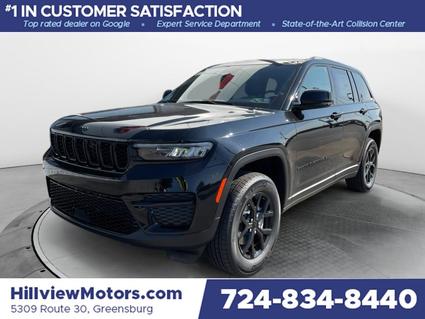 2025 Jeep Grand Cherokee Greensburg PA