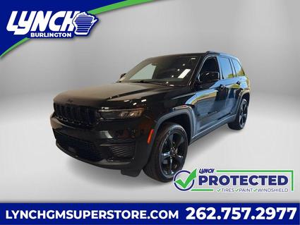2025 Jeep Grand Cherokee Burlington WI