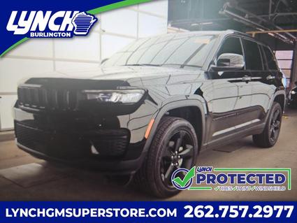 2025 Jeep Grand Cherokee Burlington WI