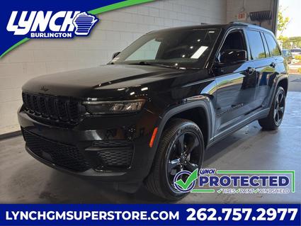 2025 Jeep Grand Cherokee Burlington WI
