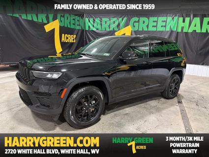 2025 Jeep Grand Cherokee White Hall WV