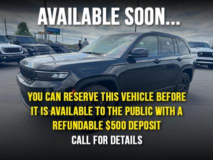 2025 Jeep Grand Cherokee White Hall WV