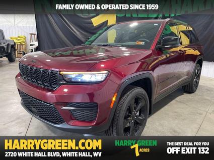 2025 Jeep Grand Cherokee White Hall WV