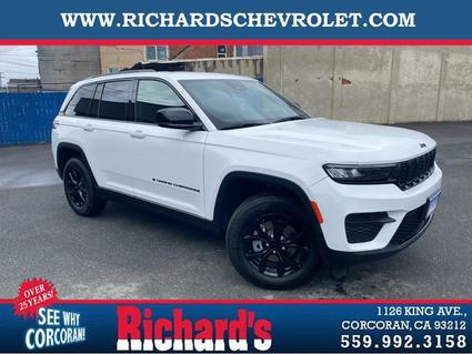 2024 Jeep Grand Cherokee Corcoran CA