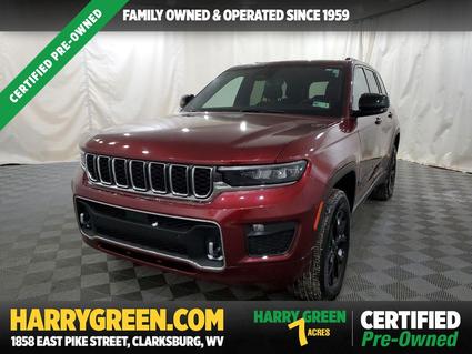 2025 Jeep Grand Cherokee Clarksburg WV