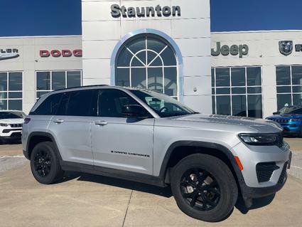 2025 Jeep Grand Cherokee Staunton IL