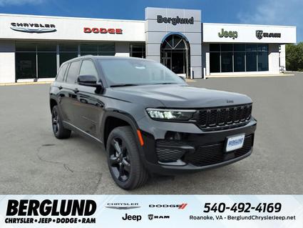 2025 Jeep Grand Cherokee Roanoke VA