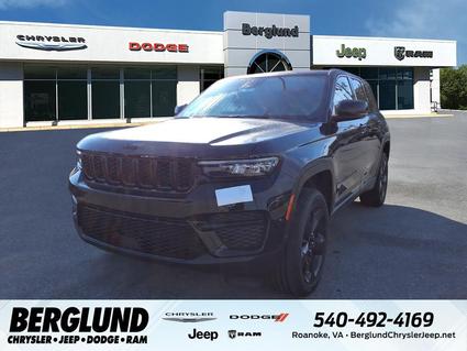 2025 Jeep Grand Cherokee Roanoke VA