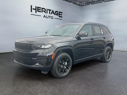2025 Jeep Grand Cherokee Logan UT